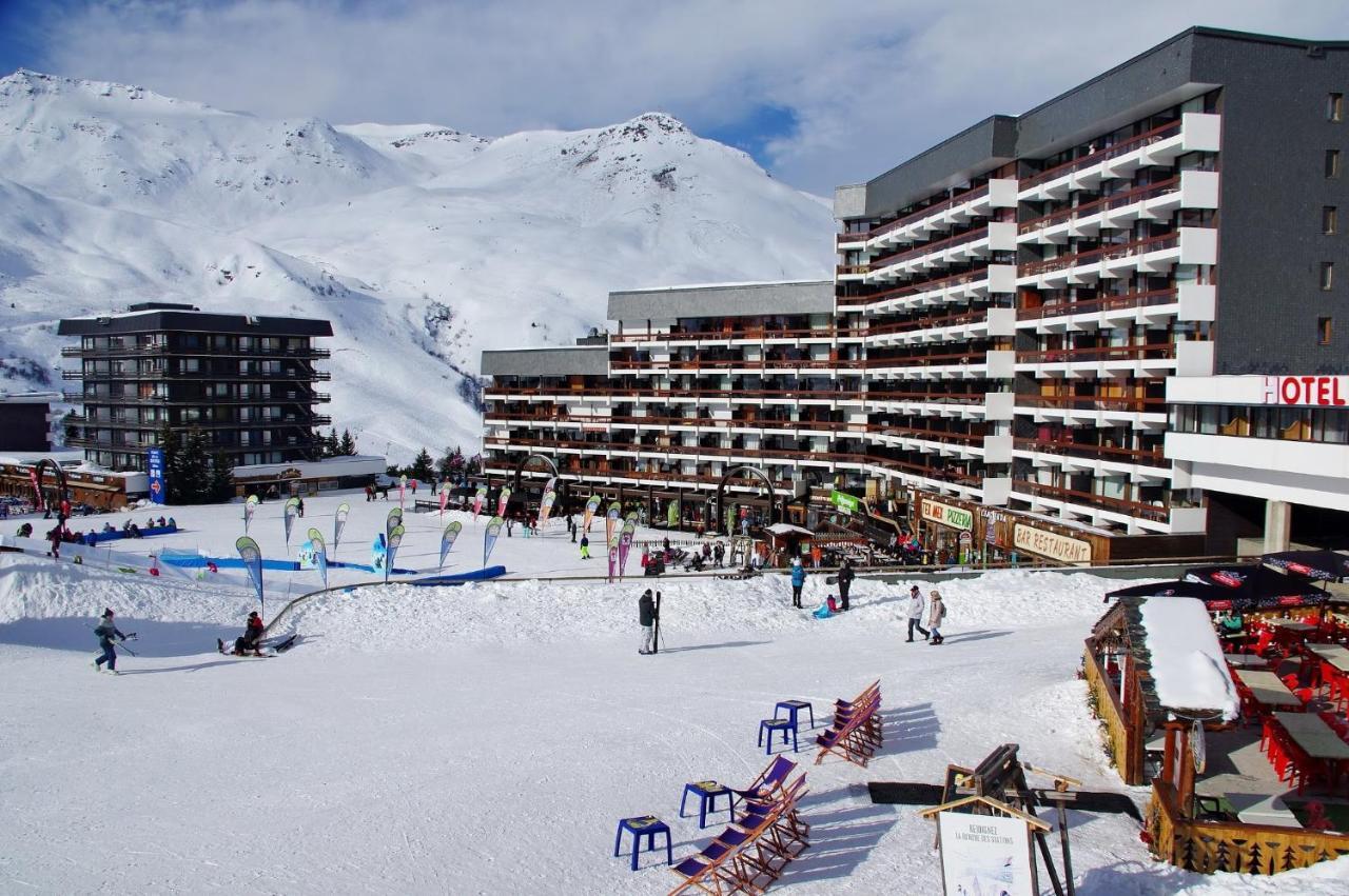Residence Lac Du Lou - Les Menuires Exteriör bild