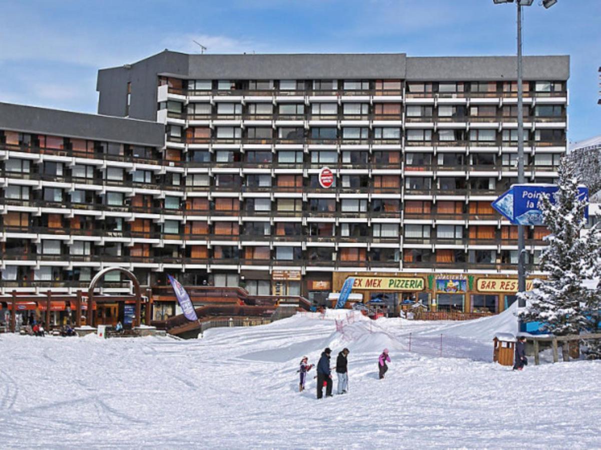 Residence Lac Du Lou - Les Menuires Exteriör bild